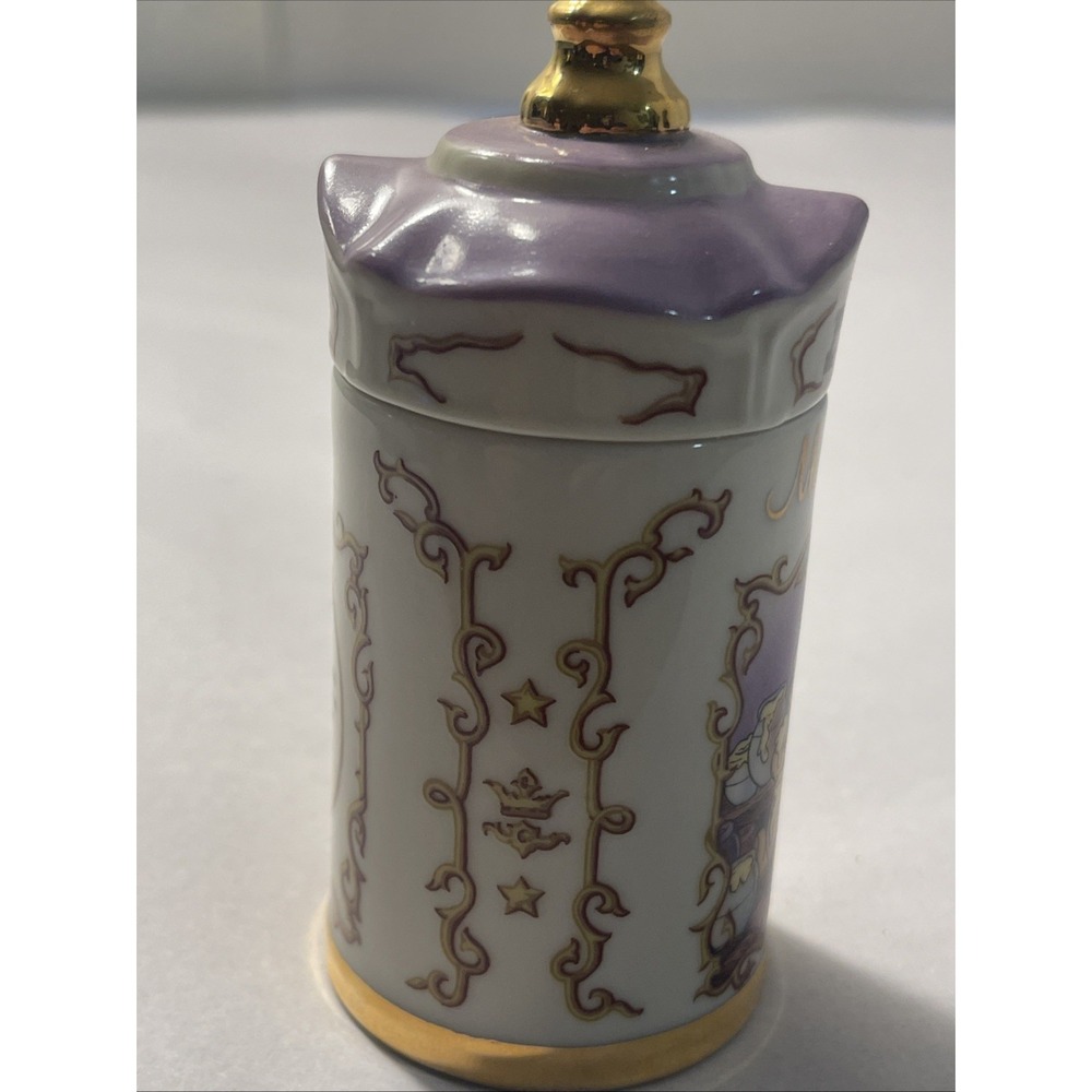 Disney Spice Jar Collection Winnie the Pooh Mustard Jar 1995 Lenox Porcelain - Picture 7 of 16